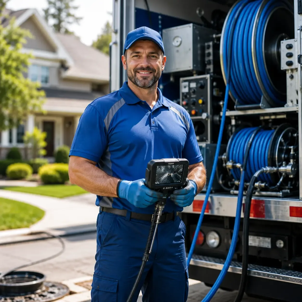 Local outdoor drain cleaning specialists in Royal Oak, MD
